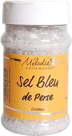 Sel bleu de Perse 330 g Mélodie Gourmande