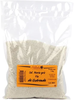 Sel fin de Guérande 1 kg Mélodie Gourmande