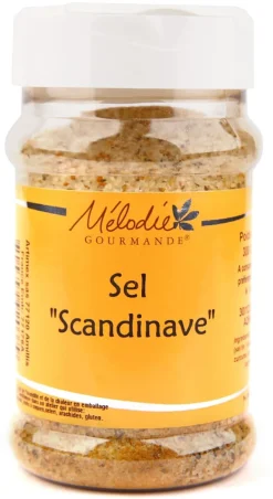 Sel scandinave Viking 280 g Mélodie Gourmande