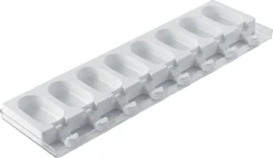 Set de 2 moules silicone 16 mini esquimaux Silikomart