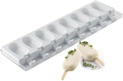 Set de 2 moules silicone 16 mini esquimaux Silikomart