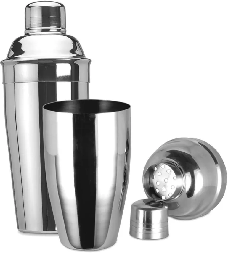 Shaker inox 3 pièces 75 cl
