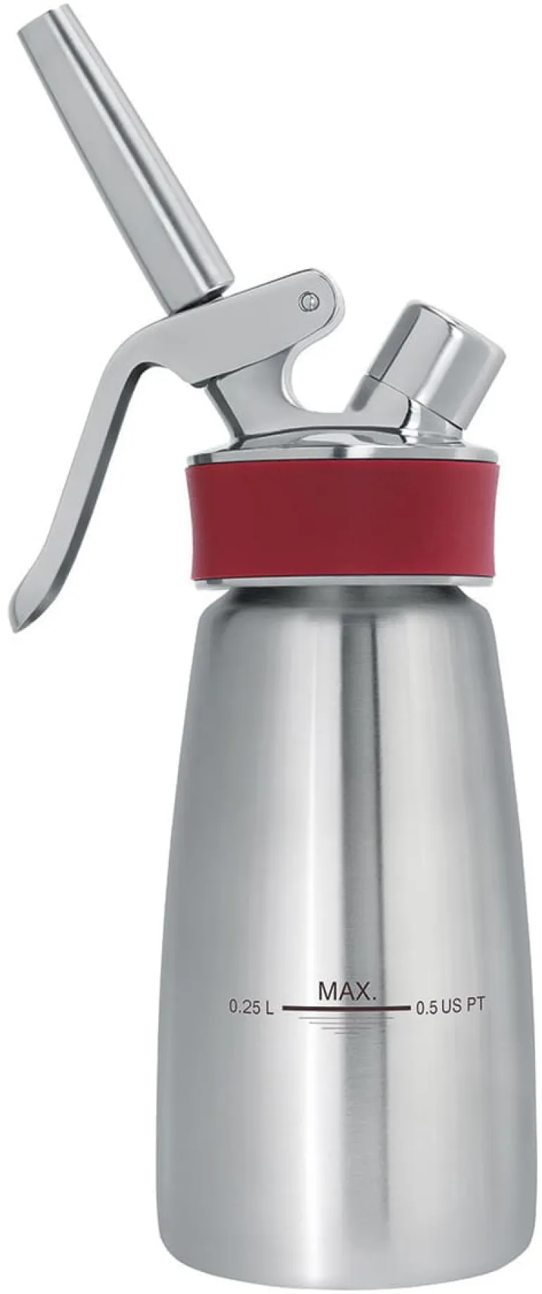 Siphon Gourmet Whip contenance 0,25 litre iSi