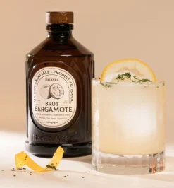 Sirop Bio bergamote 40 cl Bacanha