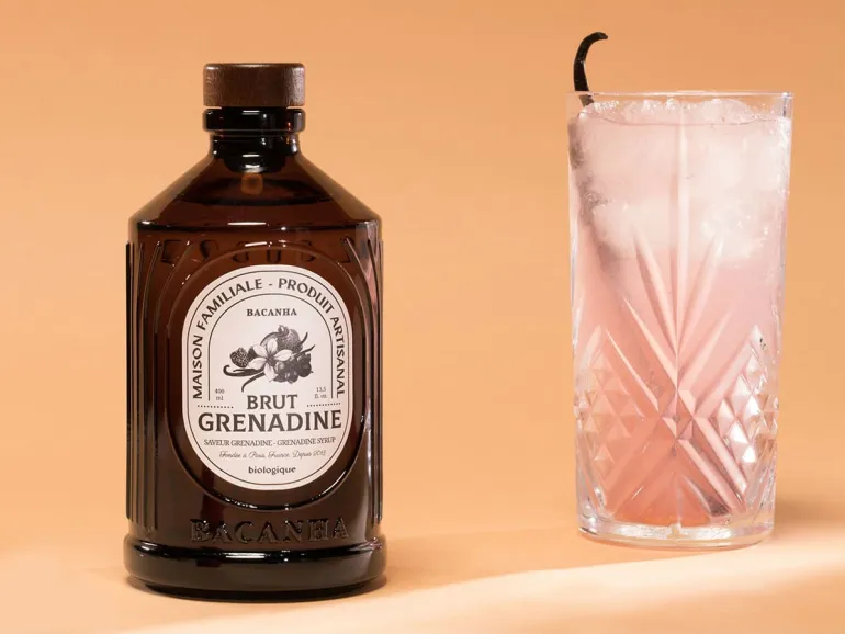 Sirop Bio grenadine 40 cl Bacanha