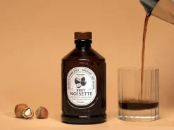 Sirop Bio noisette 40 cl Bacanha