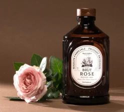 Sirop Bio rose 40 cl Bacanha