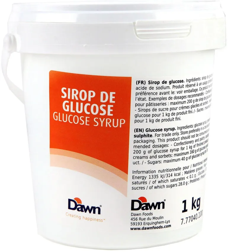 Sirop de glucose 1 kg Dawn
