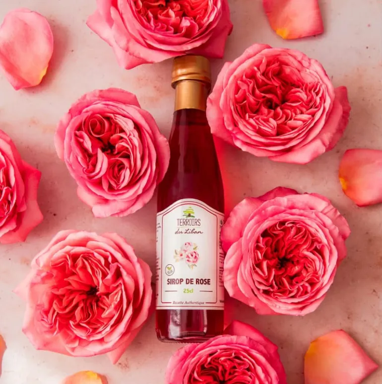 Sirop de rose 25 cl Terroirs du Liban