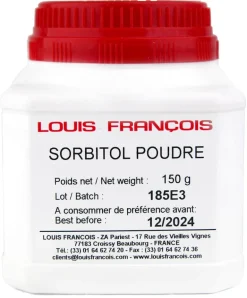 Sorbitol en poudre E420i 150 g Louis François