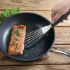 Spatule ajourée inox et silicone Lacor