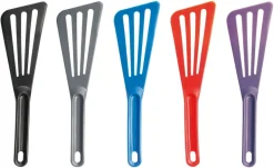 Spatule ajourée Pelton Exoglass® Coloris: bleu Matfer
