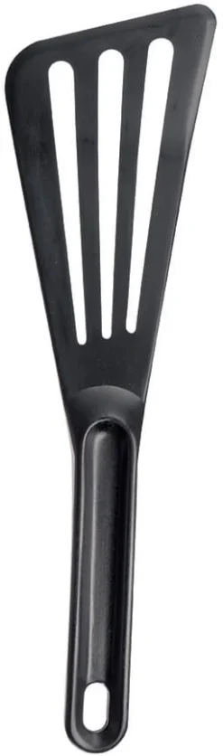 Spatule ajourée Pelton Exoglass® Coloris: noir Matfer