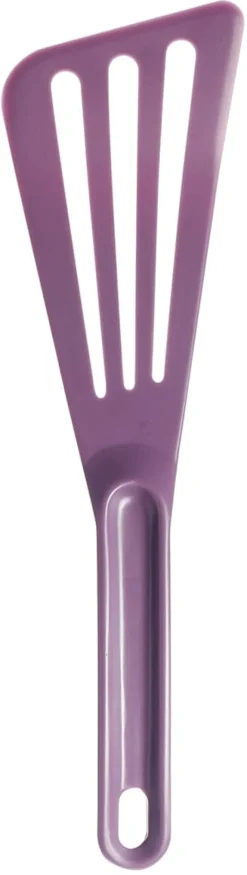 Spatule ajourée Pelton Exoglass® Coloris: prune Matfer