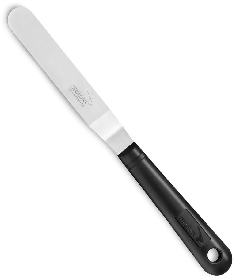 Spatule coudée inox Lame 12 cm Déglon