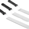 Spatule coudée inox Lame 24 cm Lacor
