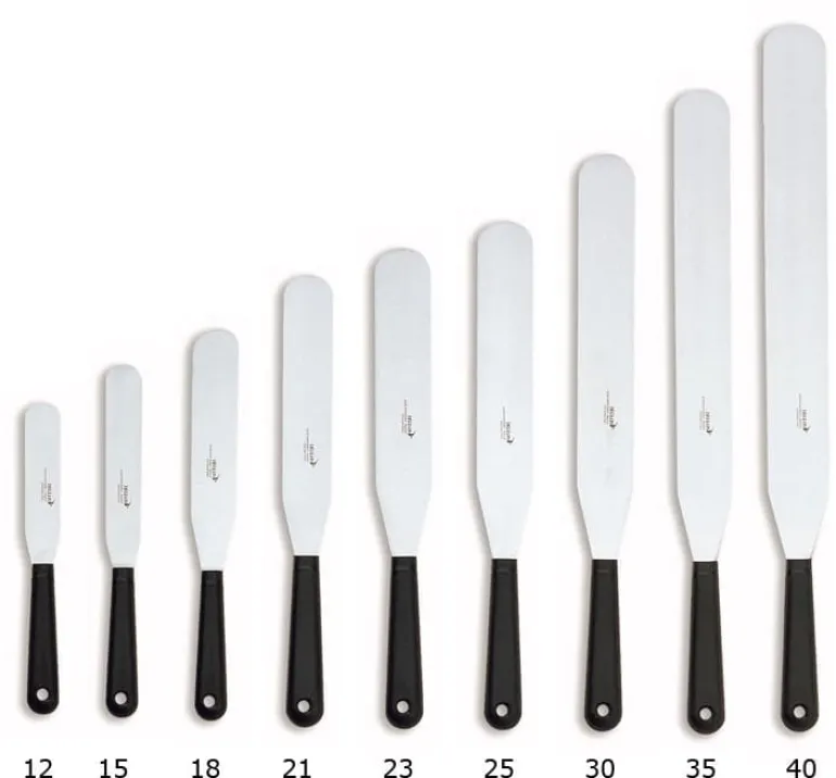 Spatule droite inox Lame 21 cm Déglon