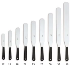 Spatule droite inox Lame 35 cm Déglon