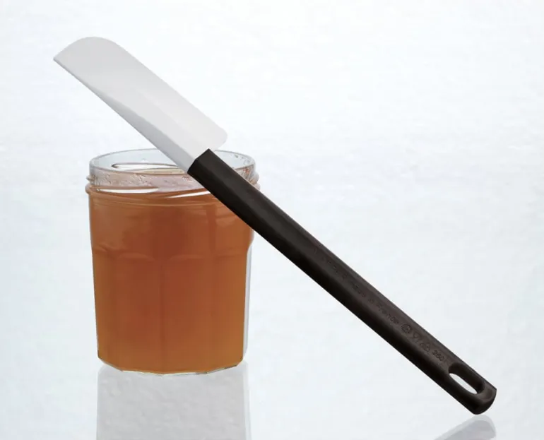 Spatule Elveo spéciale pots 25 cm Matfer