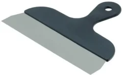 Spatule inox manche plastique 27 cm Mallard Ferrière