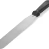 Spatule inox manche polypropylène lame 25 cm Hendi