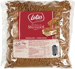 Spéculoos concassé Sachet de 750 g Lotus
