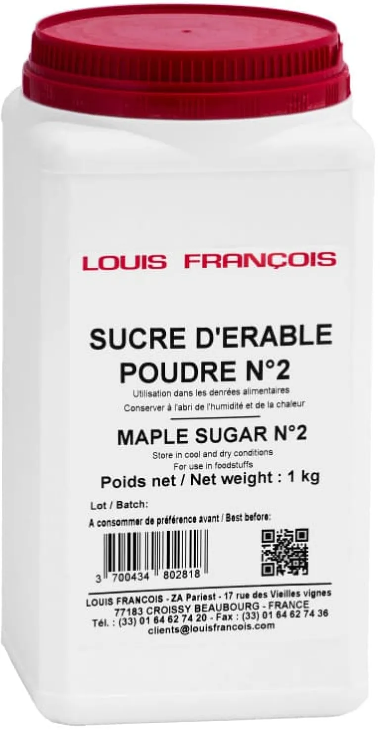Sucre d'érable n°2 1 kg Louis François