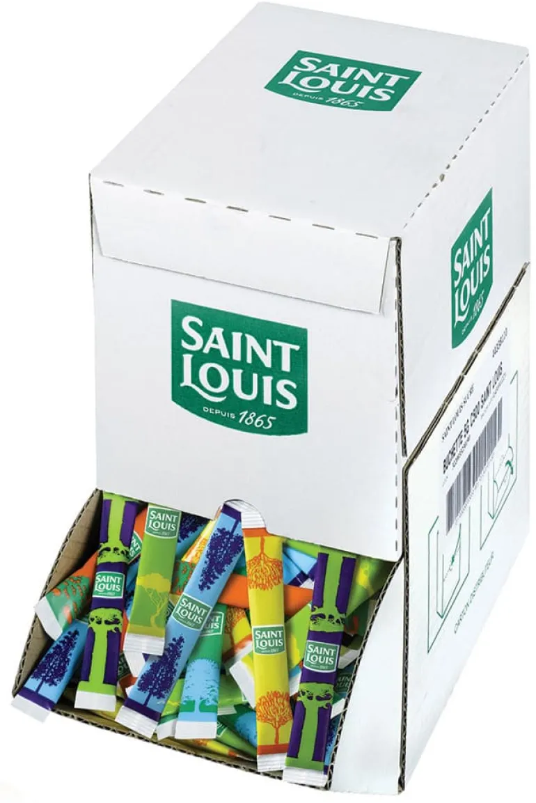 Sucre poudre en bûchettes de 5 g Saint Louis