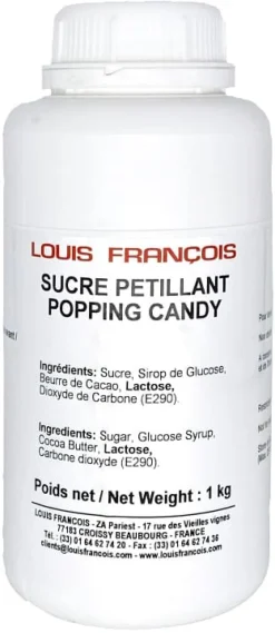 Sucre pétillant 1 kg Louis François