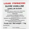 Sucre vanilline 1 kg Louis François