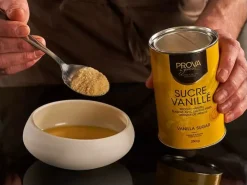 Sucre vanillé à l'extrait de vanille de Madagascar 250 g Prova Gourmet