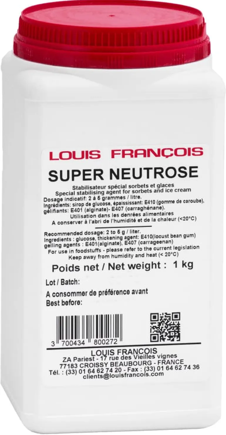 Super neutrose 1 kg Louis François