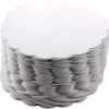 Support carton rond festonné blanc Ø 29 cm (x 250) Nordia
