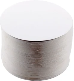 Support carton rond uni blanc Ø 20 cm (x 250) Nordia