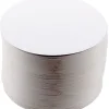 Support carton rond uni blanc Ø 24 cm (x 250) Nordia