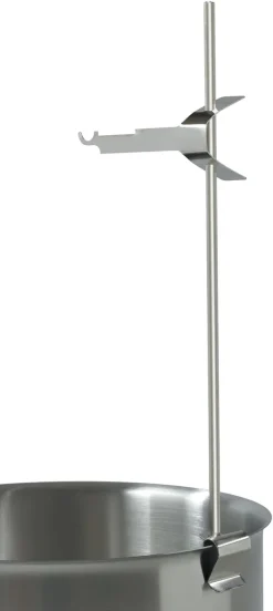 Support thermomètre inox Mallard Ferrière