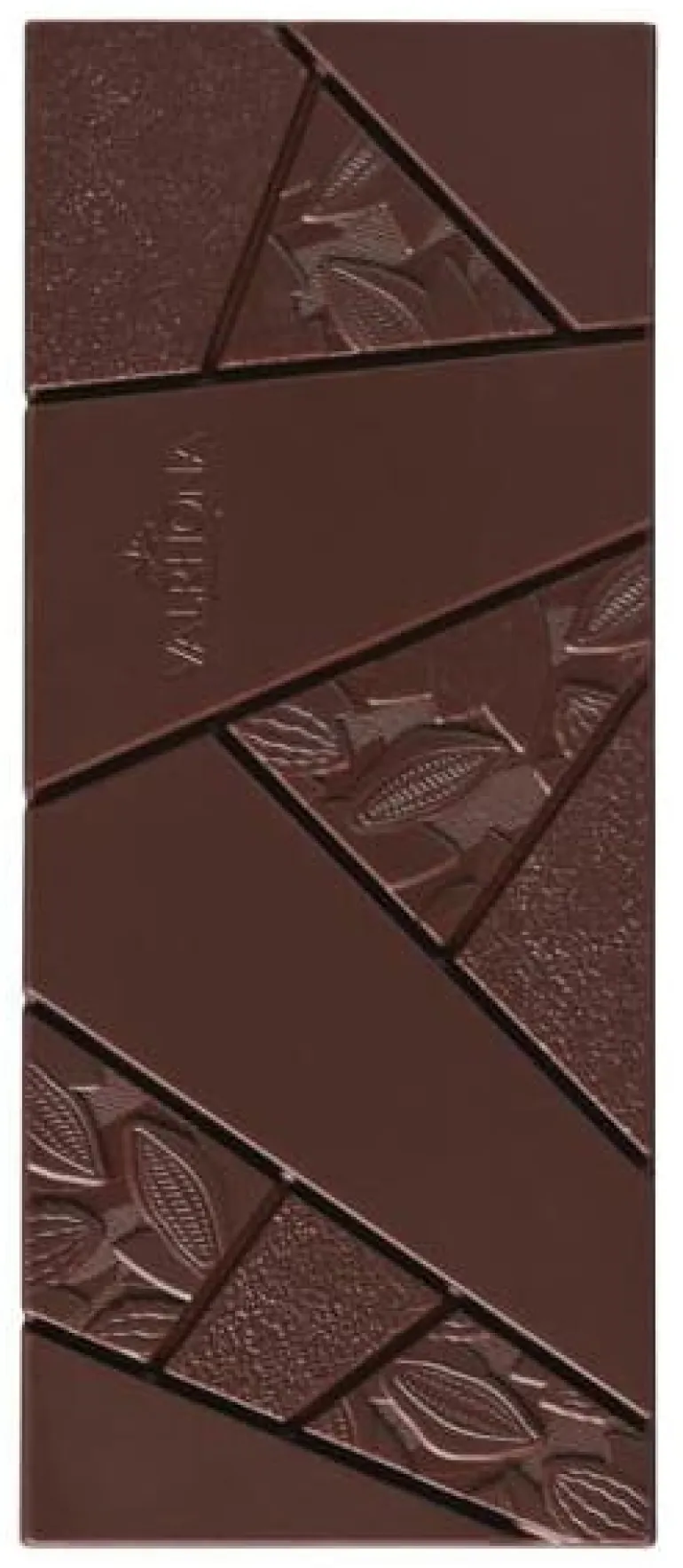 Tablette chocolat noir Manjari 64% 70 g Valrhona