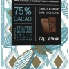 Tablette chocolat noir Tulakalum 75% 70 g Valrhona