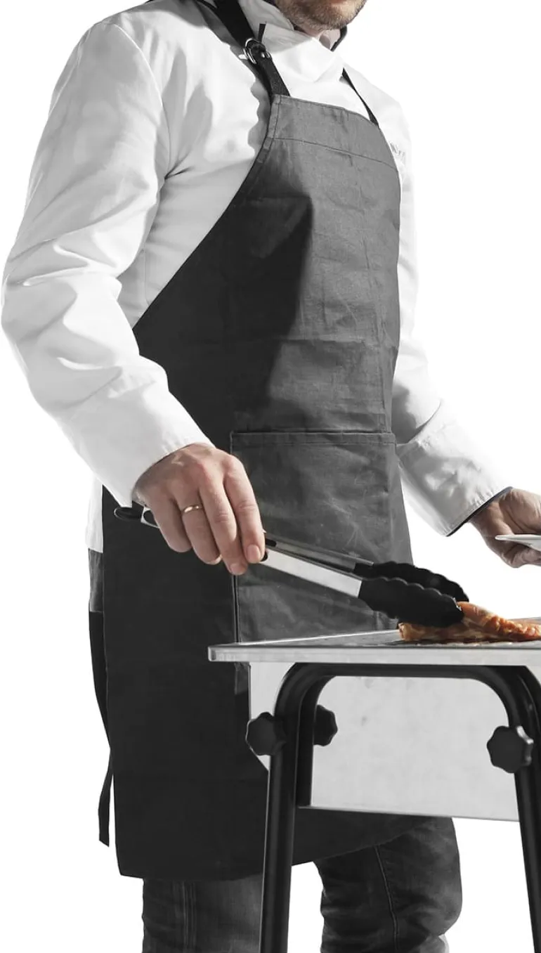 Tablier Barbecue en coton ignifuge Hendi