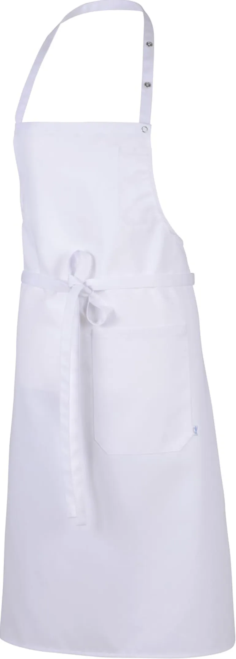 Tablier à bavette Loti Blanc ht 90 cm Robur
