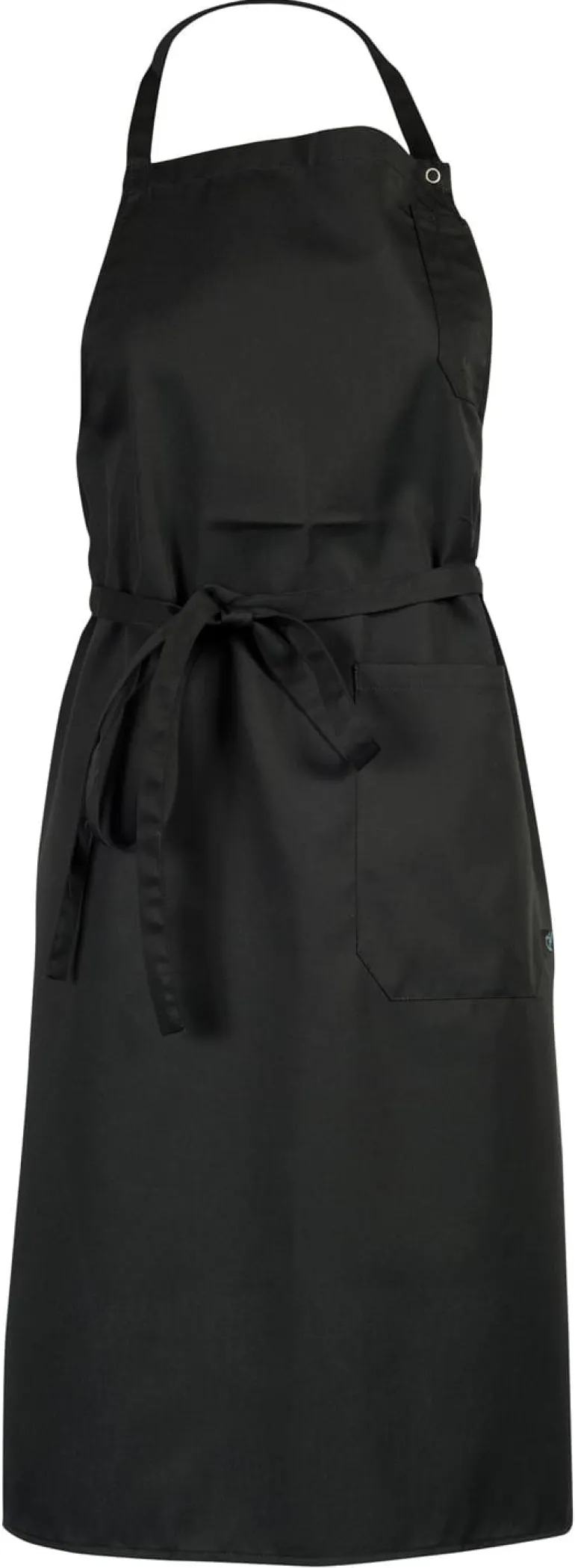 Tablier à bavette Loti Noir ht 90 cm Robur