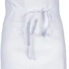 Tablier Pise avec bavette Blanc ht 100 cm Robur