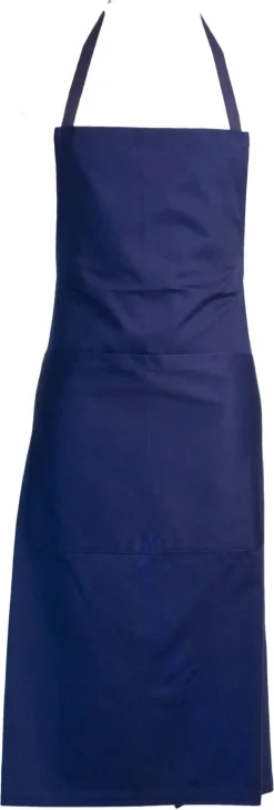 Tablier Pise avec bavette Bleu marine ht 100 cm Robur