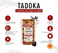 Tadoka fumé Pot de 5 cubes Norohy