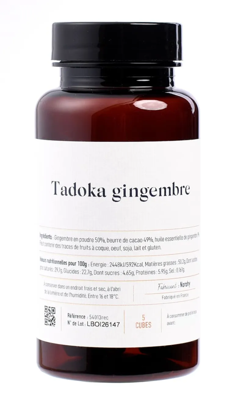 Tadoka Gingembre Pot de 5 cubes Norohy