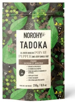 Tadoka Poivre Sachet de 62 cubes Norohy