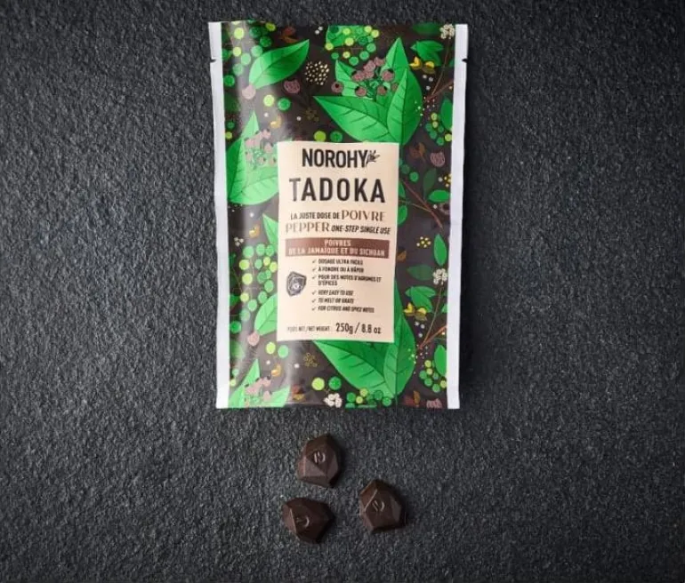 Tadoka Poivre Sachet de 62 cubes Norohy