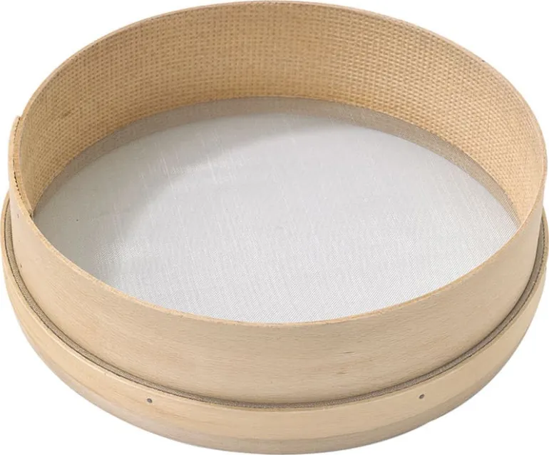 Tamis en bois Maille n°16