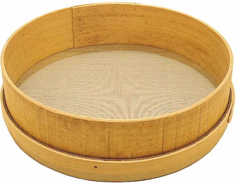 Tamis en bois Maille n°30