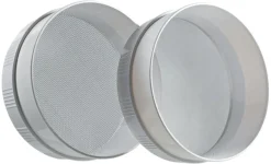 Tamis à farine en plastique toile acier N°18 (soit 1,2 mm) Matfer